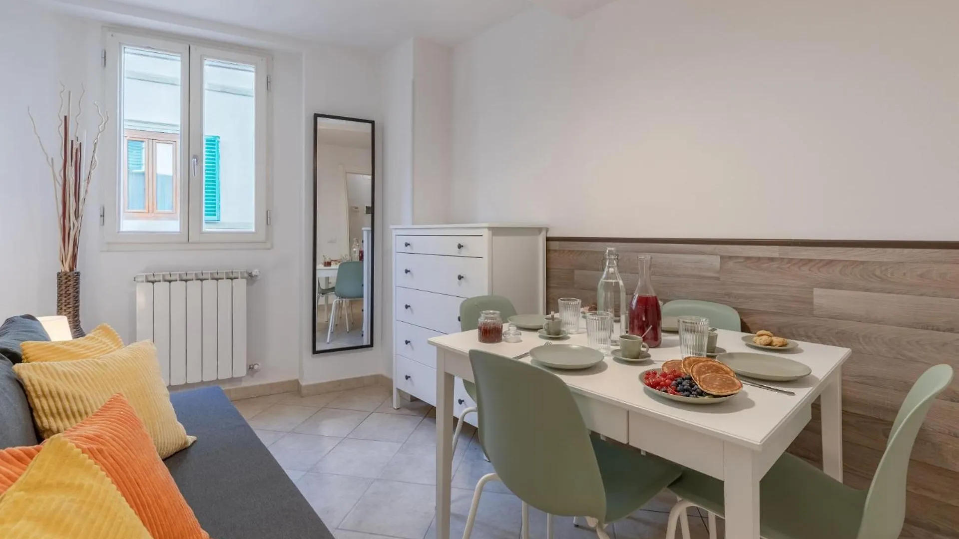 Lovely Apartment In The Center Of Florencie Itálie