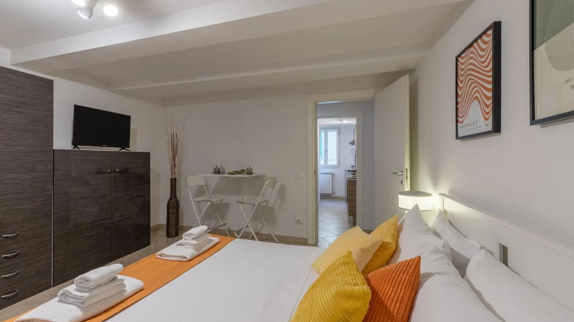 Lovely Apartment In The Center Of Florencie 0*,  Itálie
